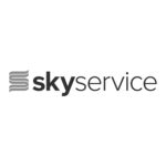Skyservice Business Aviation Logo (CNW Group/Skyservice Business Aviation Inc. - Mississauga, ON)