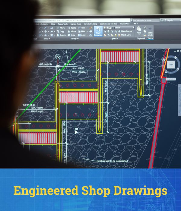 Engineered Shop Drawings