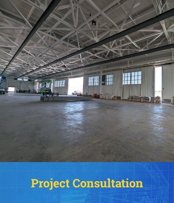 aircraft-hangar-doors-Project Consultation