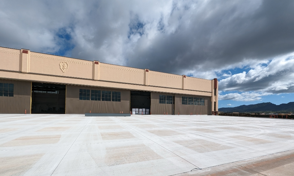 Wheeler Army Airfield in Oahu, Hawaii